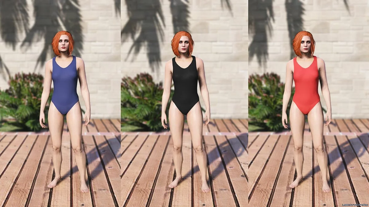 Комплект купальників для MP Female 1.0 / GTA 5