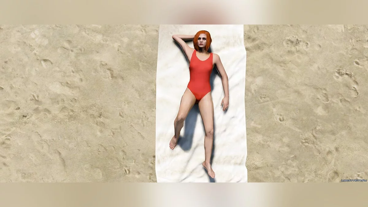 Комплект купальників для MP Female 1.0 / GTA 5
