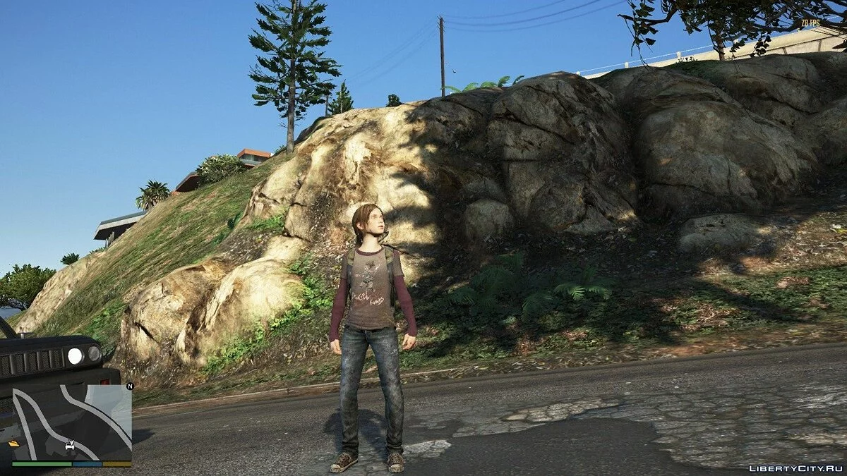 Tlou Еллі / GTA 5