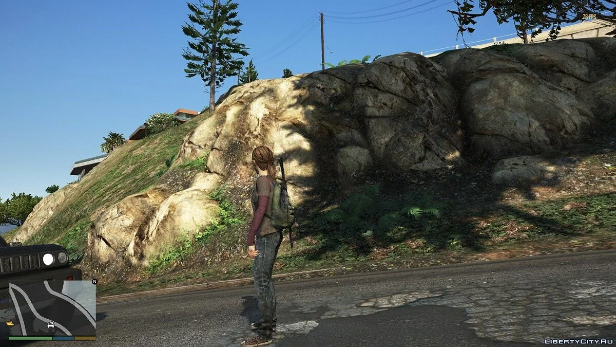 Tlou Еллі / GTA 5