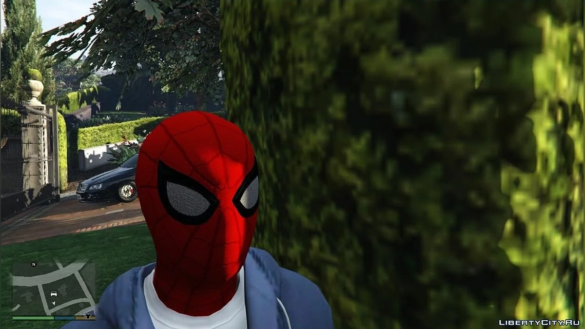 Tom Holland Guerra Infinita 1.0 / GTA 5