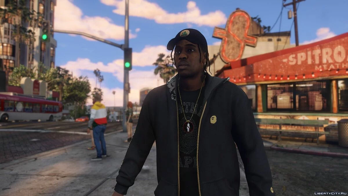 TRAVIS SCOTT | (REPLACE) 1.2.2 / GTA 5