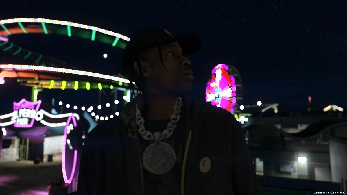 TRAVIS SCOTT | (REPLACE) 1.2.2 / GTA 5