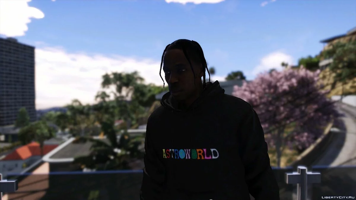 TRAVIS SCOTT | (REPLACE) 1.2.2 / GTA 5