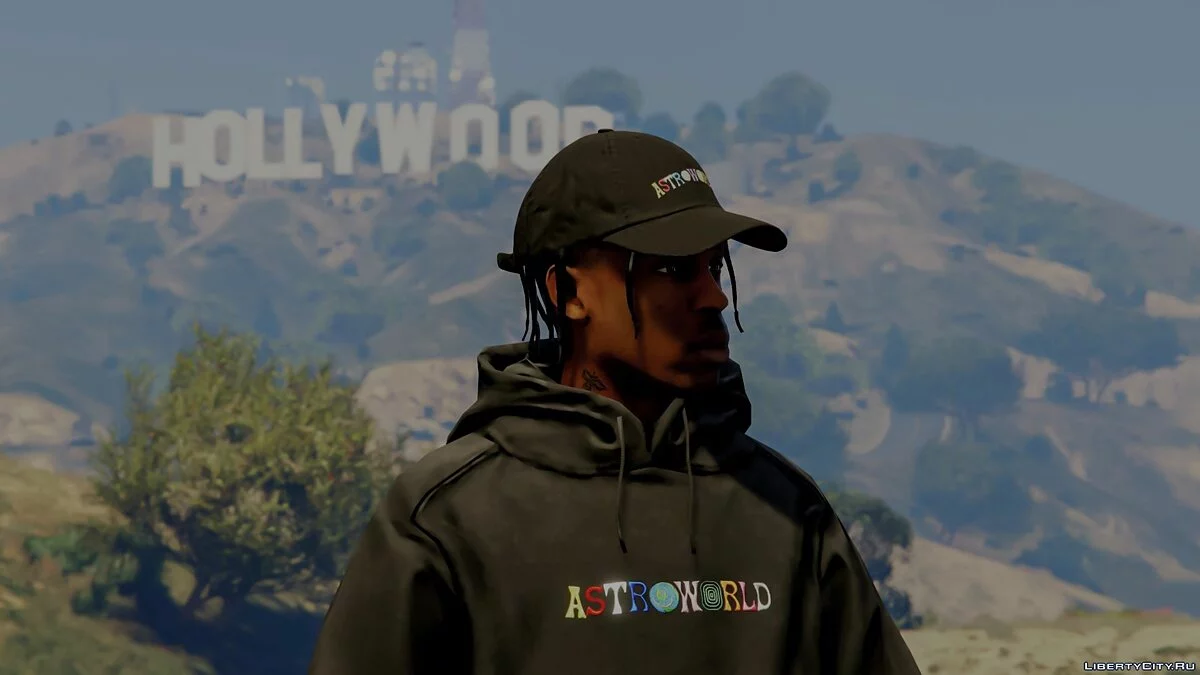 TRAVIS SCOTT | (REPLACE) 1.2.2 / GTA 5