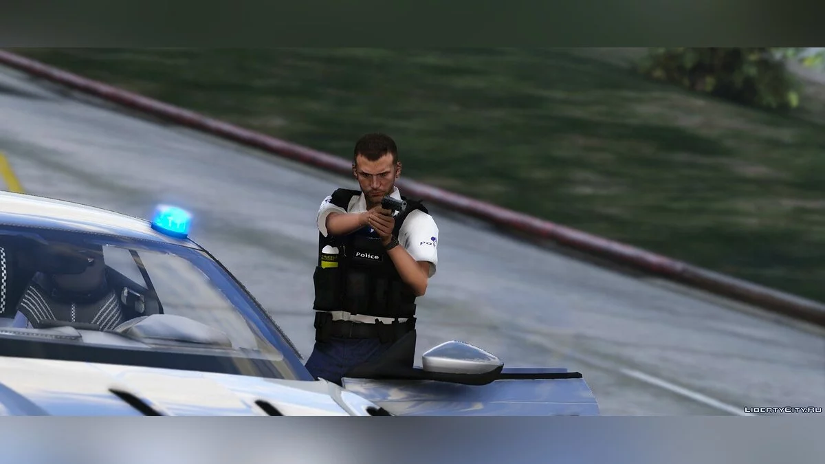 Uniforme de Police de Schoten, Belgique / GTA 5