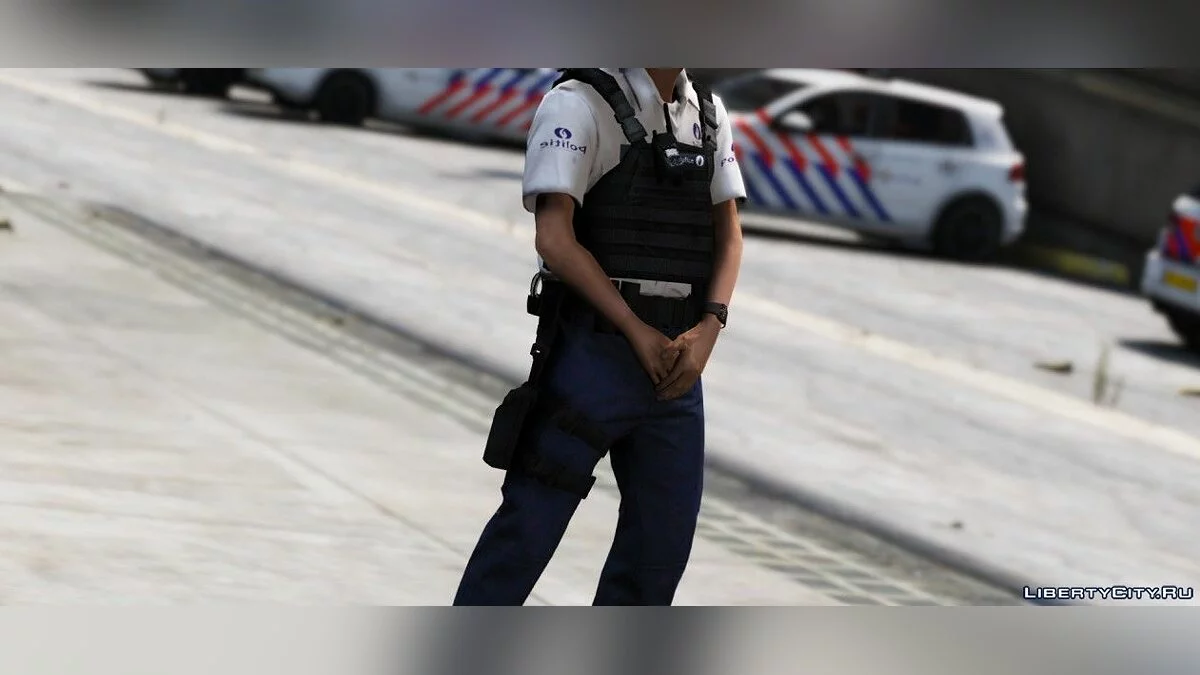 Uniforme de Police de Schoten, Belgique / GTA 5