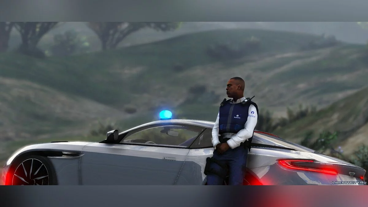 Uniforme de Police de Schoten, Belgique / GTA 5