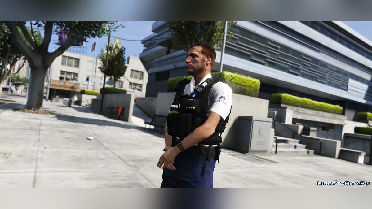 Uniforme de Police de Schoten, Belgique / GTA 5