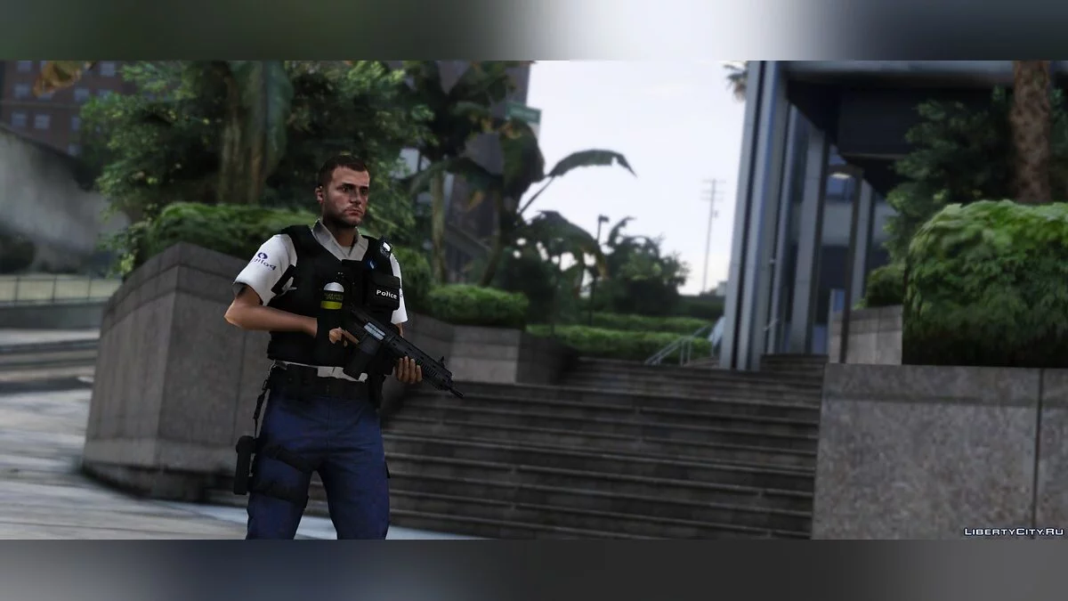 Uniforme de Police de Schoten, Belgique / GTA 5