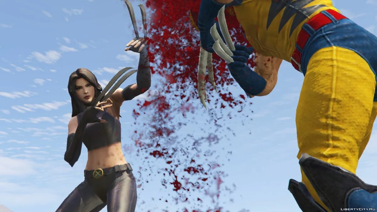 X-23 (Marvel Future Fight) [Add-On Ped] / GTA 5