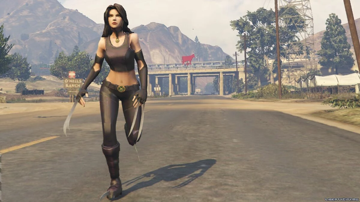 X-23 (Marvel Future Fight) [Add-On Ped] / GTA 5
