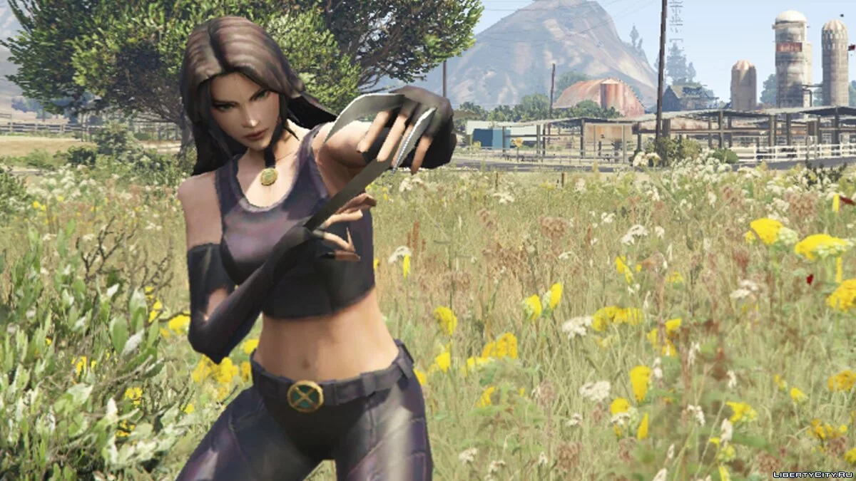 X-23 (Marvel Future Fight) [Add-On Ped] / GTA 5