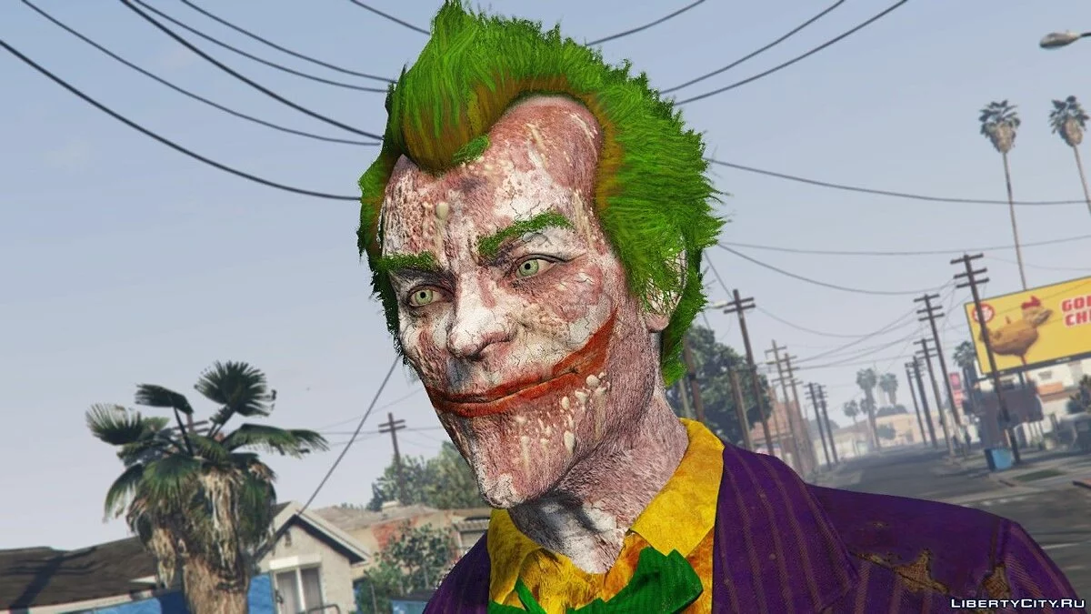 BAK Joker Character Pack [Add-On Ped] 1.0 / GTA 5