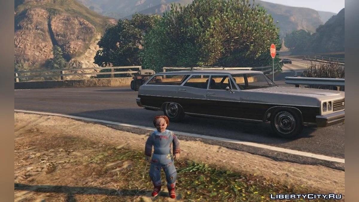 CHUCKY (TEUFELSPUPPE) (KLASSIK) / GTA 5