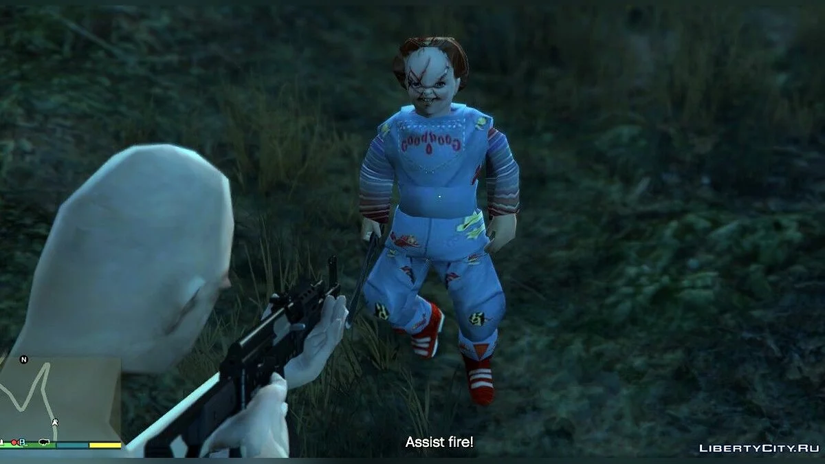 CHUCKY (TEUFELSPUPPE) (KLASSIK) / GTA 5