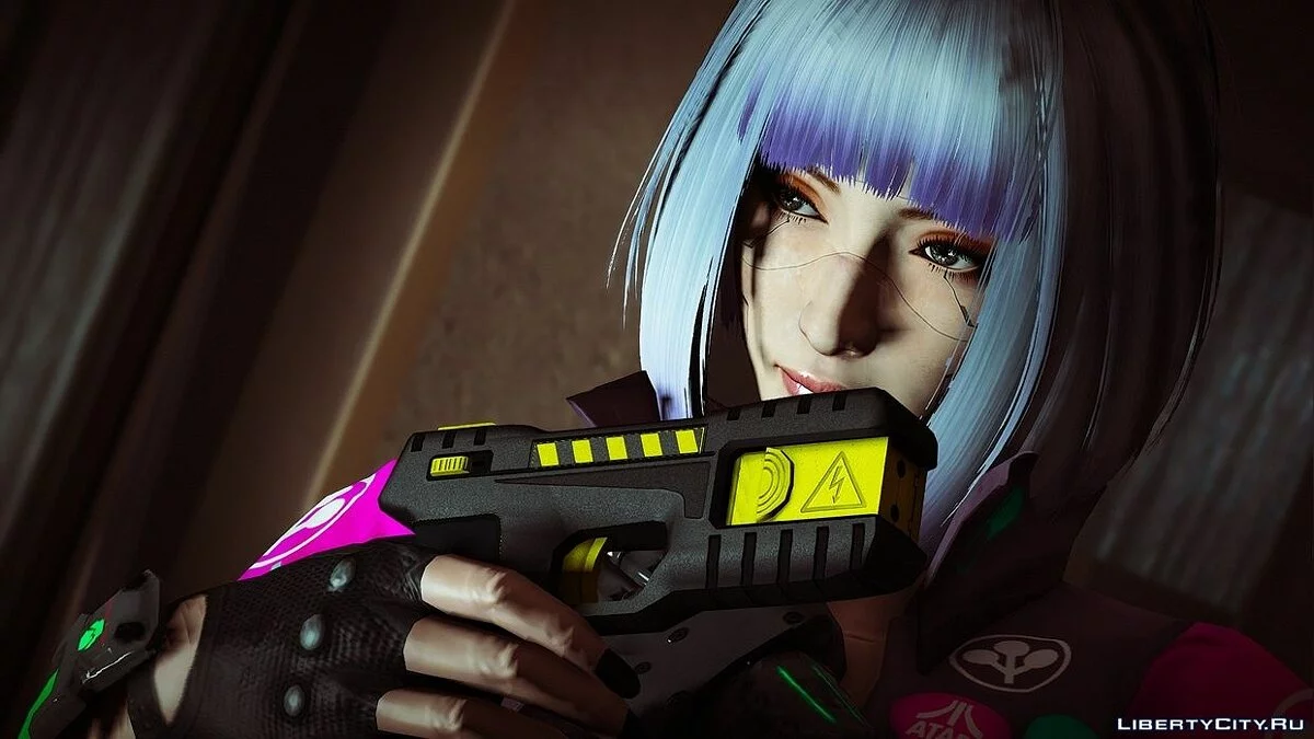 Ped Femenino Personalizado de Cyberpunk [Add-on Ped | Reemplazo] v1.0 / GTA 5