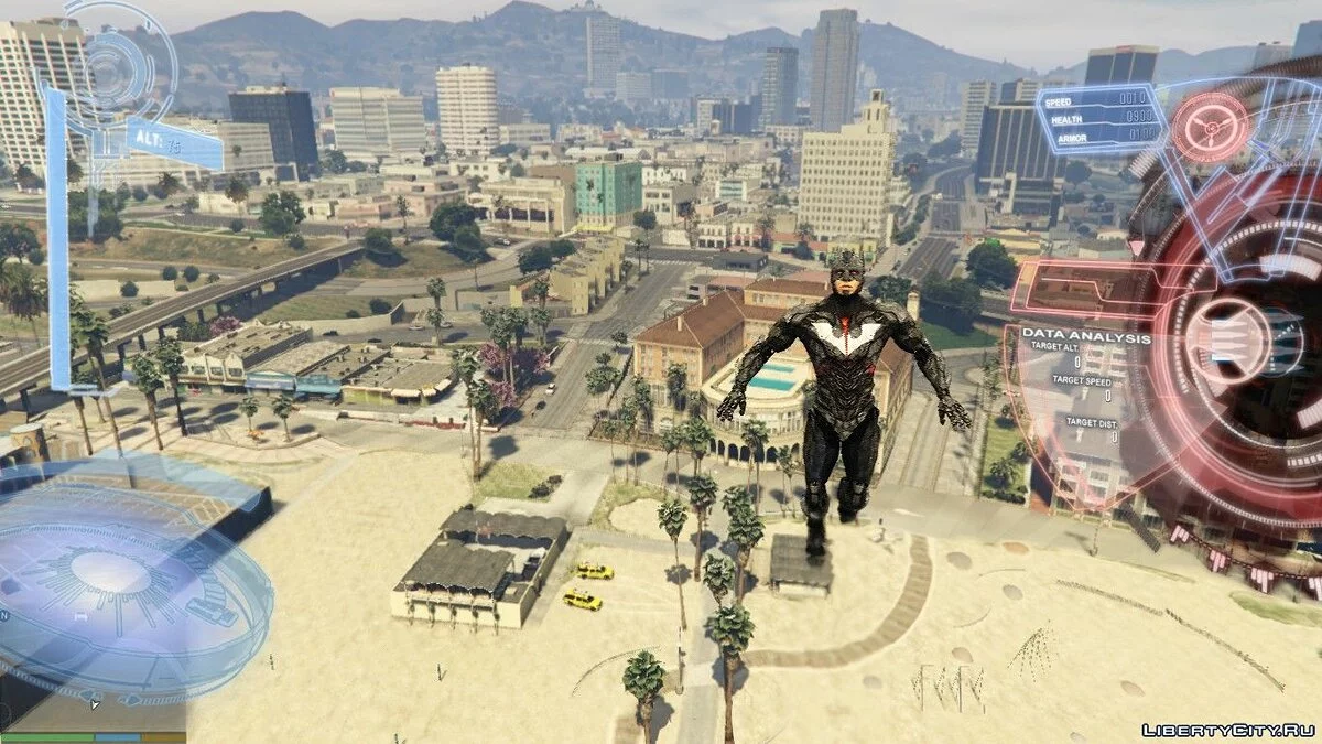 CYBORG - BATMAN (The Murder Machine) 1.1 / GTA 5