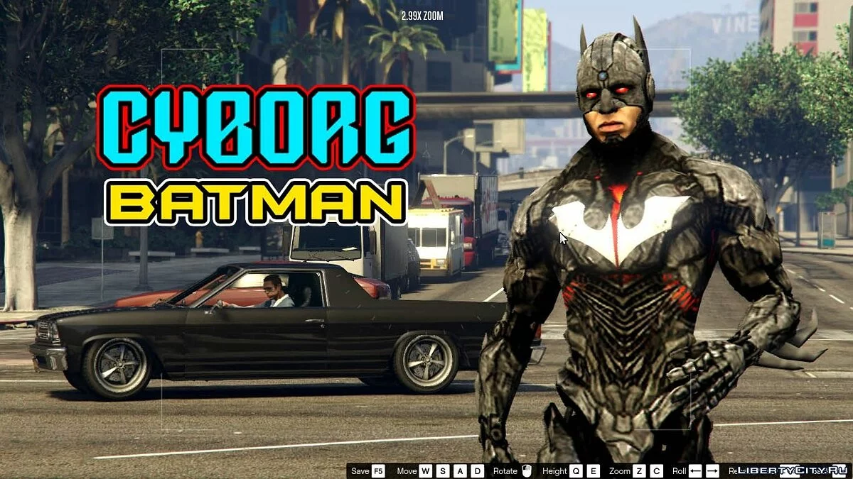 CYBORG - BATMAN (The Murder Machine) 1.1 / GTA 5