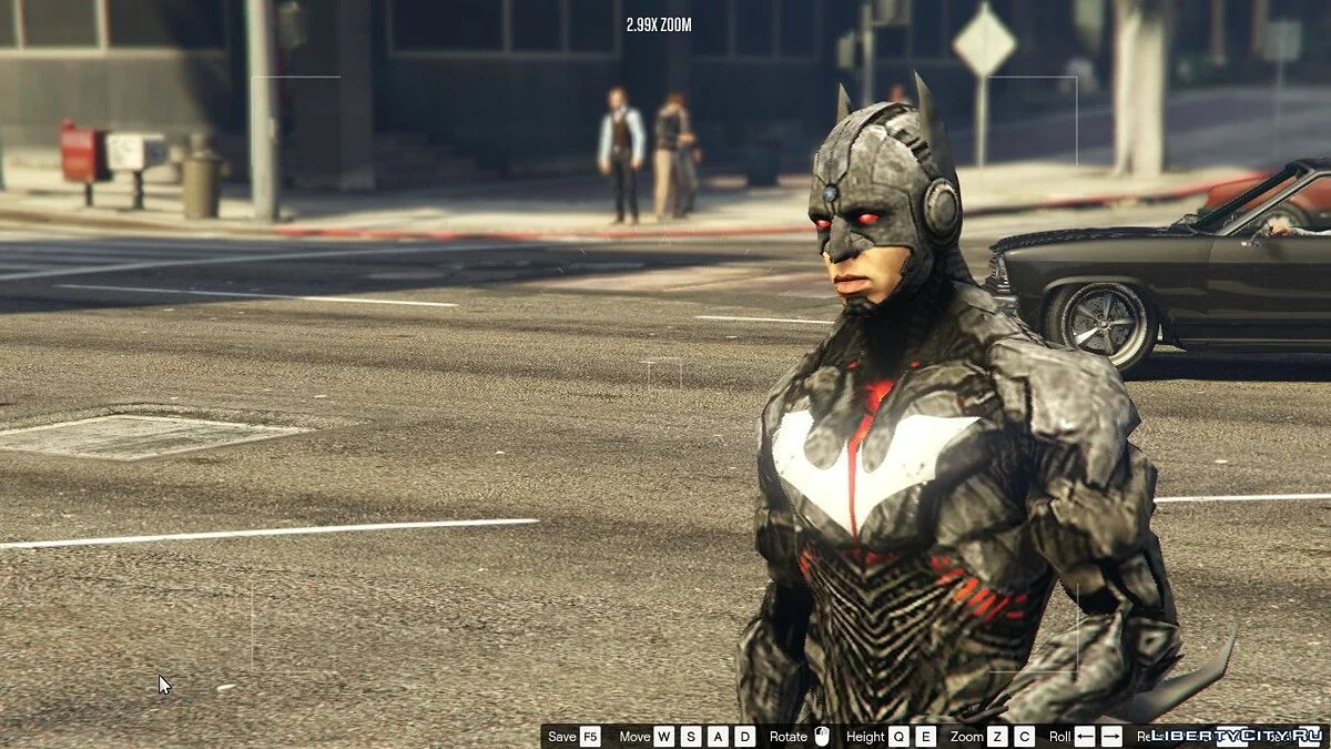 CYBORG - BATMAN (The Murder Machine) 1.1 / GTA 5