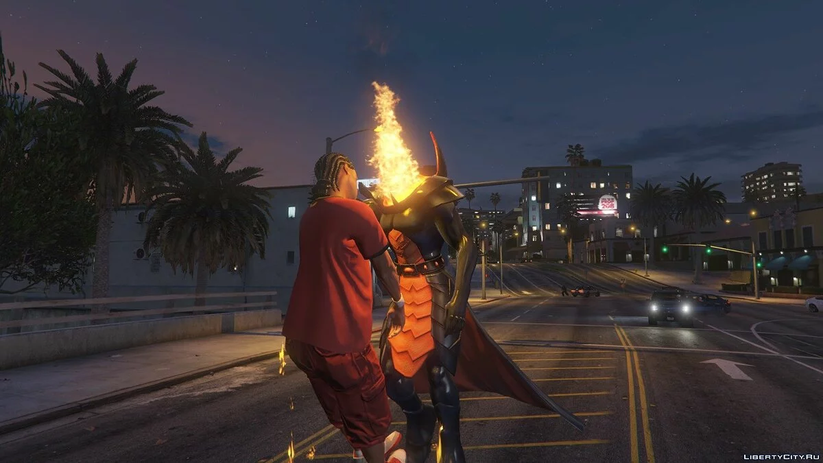 Dormammu! The DREADED! (FIXED) 1.1 / GTA 5