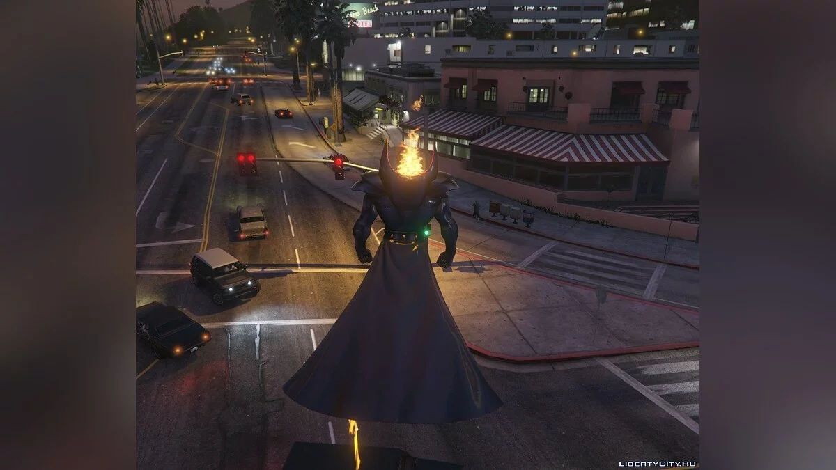 Dormammu! The DREADED! (FIXED) 1.1 / GTA 5