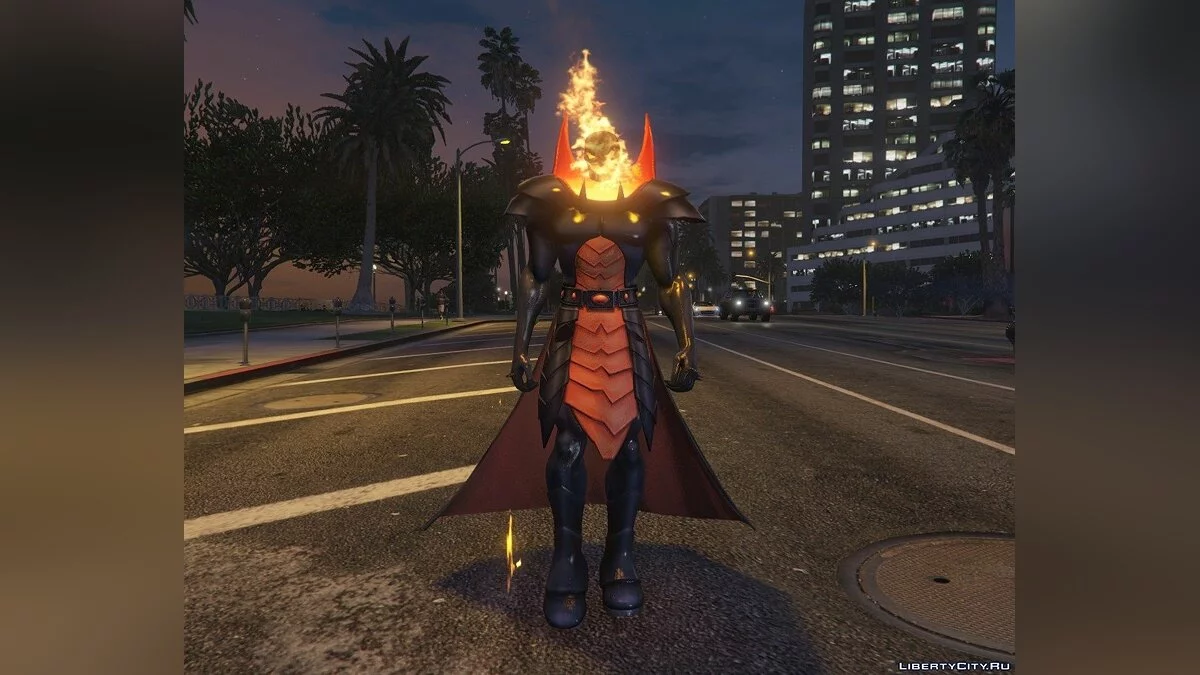 Dormammu! The DREADED! (FIXED) 1.1 / GTA 5
