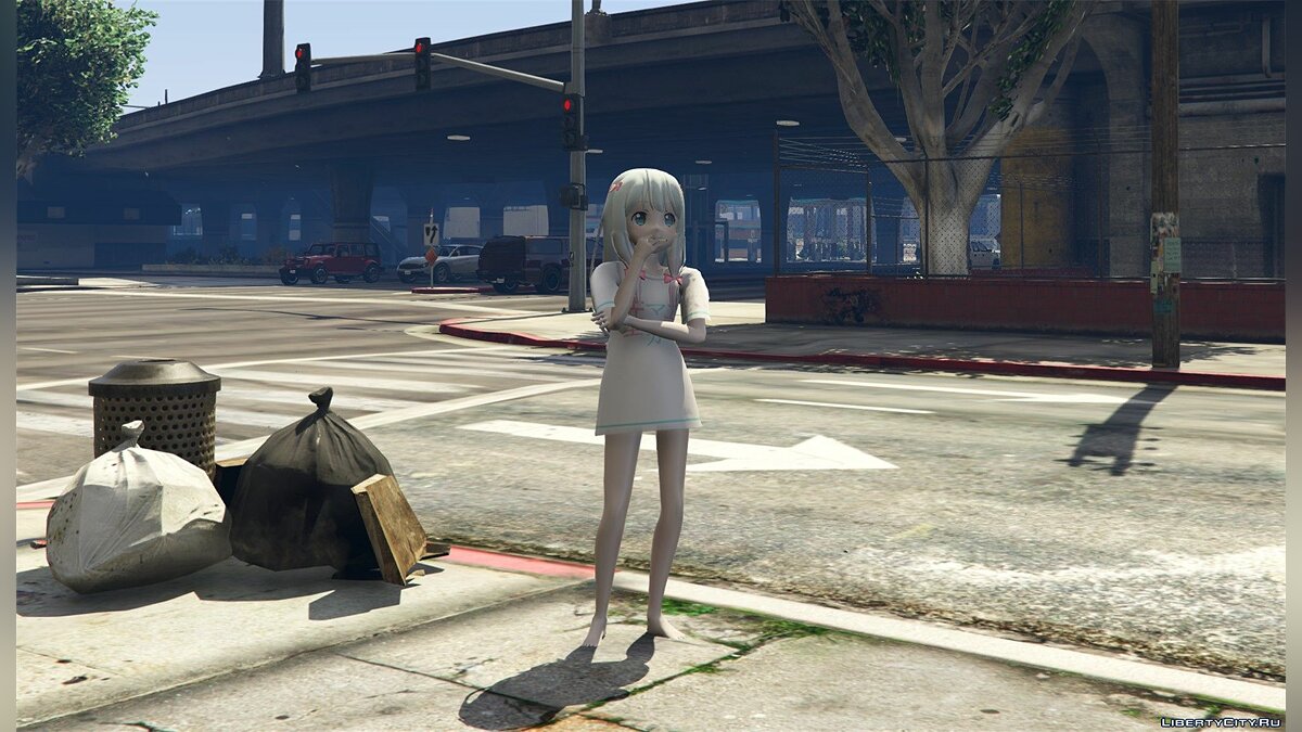 Download Eromanga Sensei Sagiri Izumi[Add-on] for GTA 5