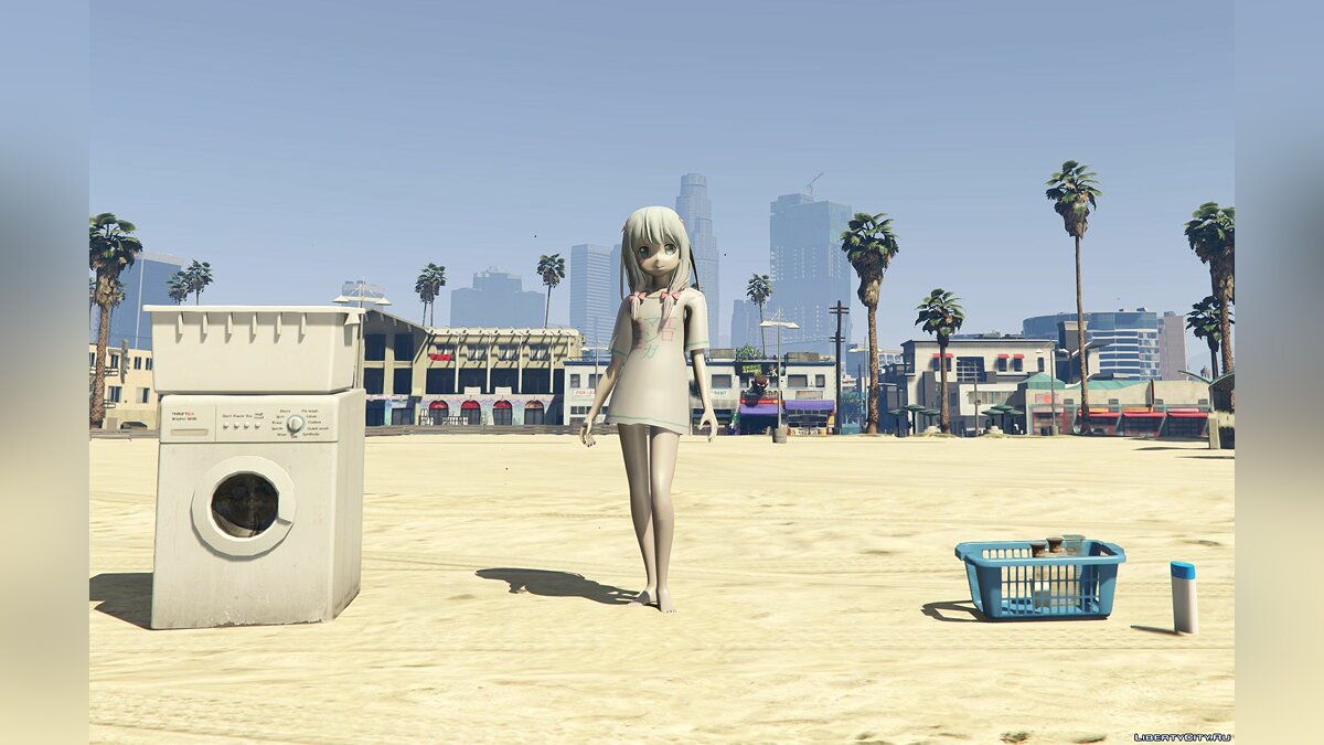 Download Eromanga Sensei Sagiri Izumi[Add-on] for GTA 5