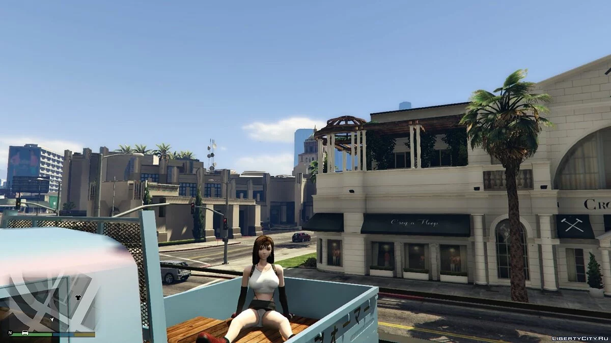 FinalFantasy-Tifa 1.0 / GTA 5