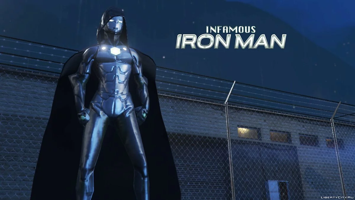 Infamous Iron Man (Doctor Doom) [Emissive Add-On] 1.0 / GTA 5