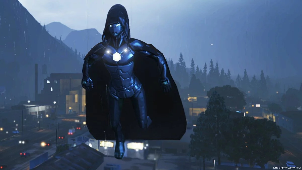 Infamous Iron Man (Doctor Doom) [Emissive Add-On] 1.0 / GTA 5
