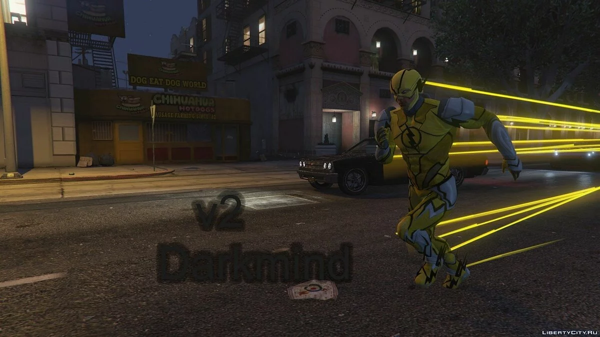 Injustice Reverse Flash! (NO GRIN) 1.1 / GTA 5