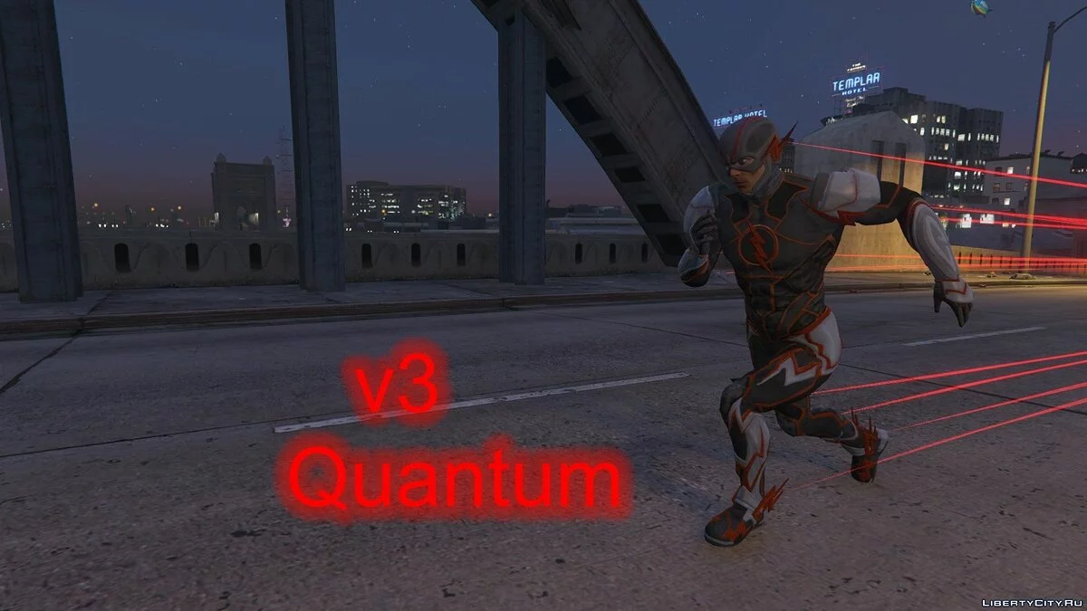 Injustice Reverse Flash! (NO GRIN) 1.1 / GTA 5