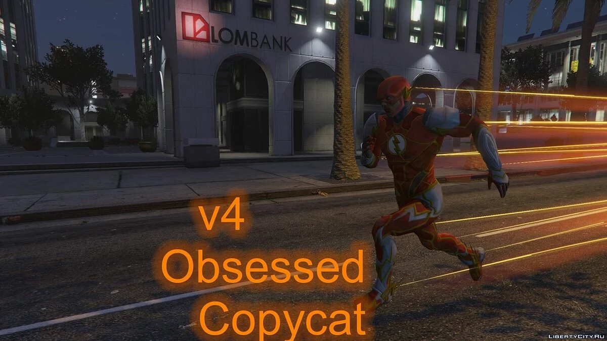 Injustice Reverse Flash! (NO GRIN) 1.1 / GTA 5