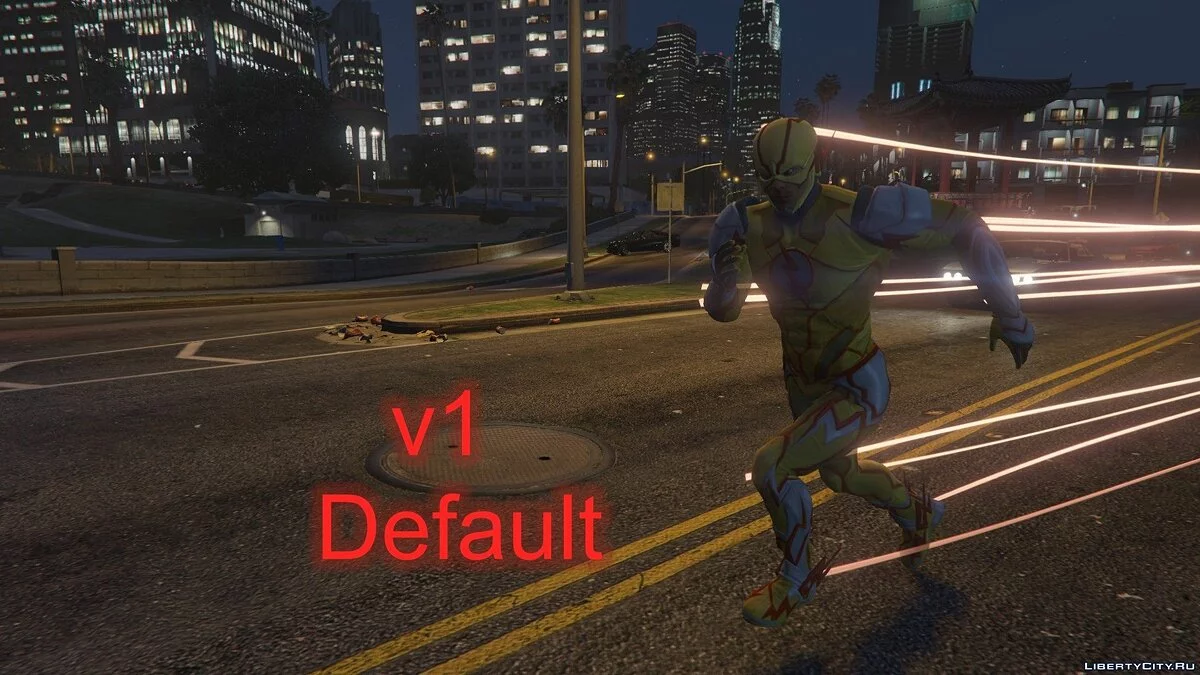 Injustice Reverse Flash! (NO GRIN) 1.1 / GTA 5