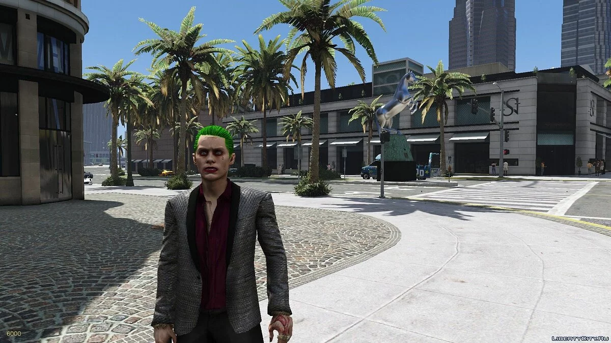 Joker Suicide Squad [Add-On] 1.0 / GTA 5