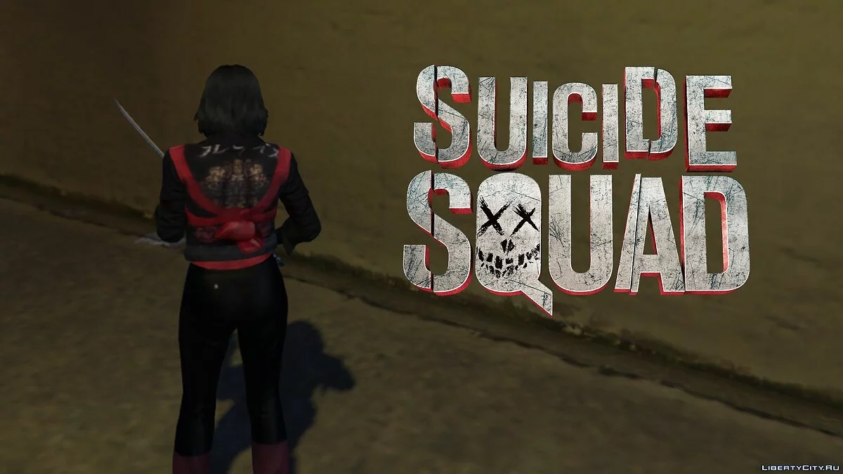 Katana (Suicide Squad) 1.1 / GTA 5