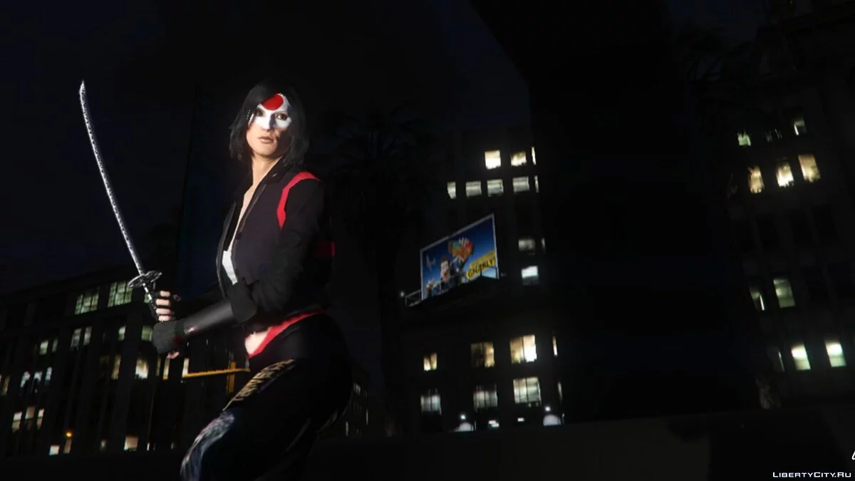 Katana (Suicide Squad) 1.1 / GTA 5