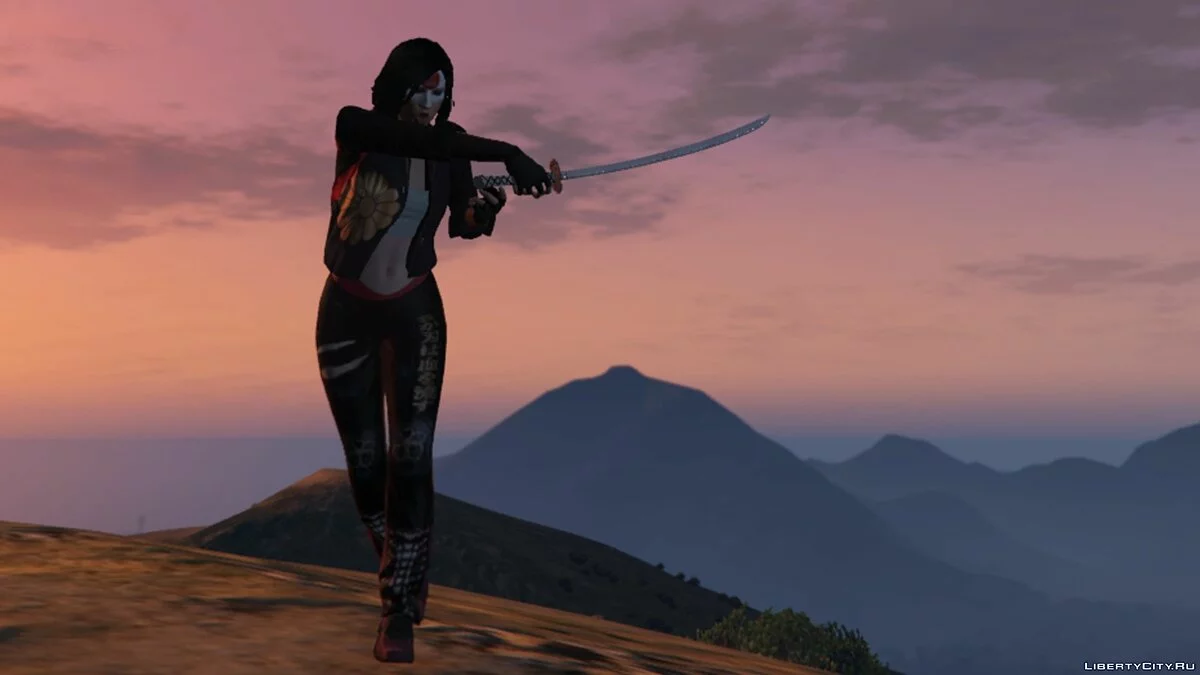 Katana (Suicide Squad) 1.1 / GTA 5