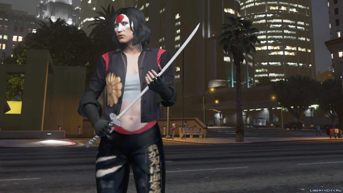 Katana (Suicide Squad) 1.1 / GTA 5