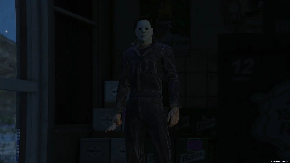 Michael Myers "The Shape" 1.0 / GTA 5