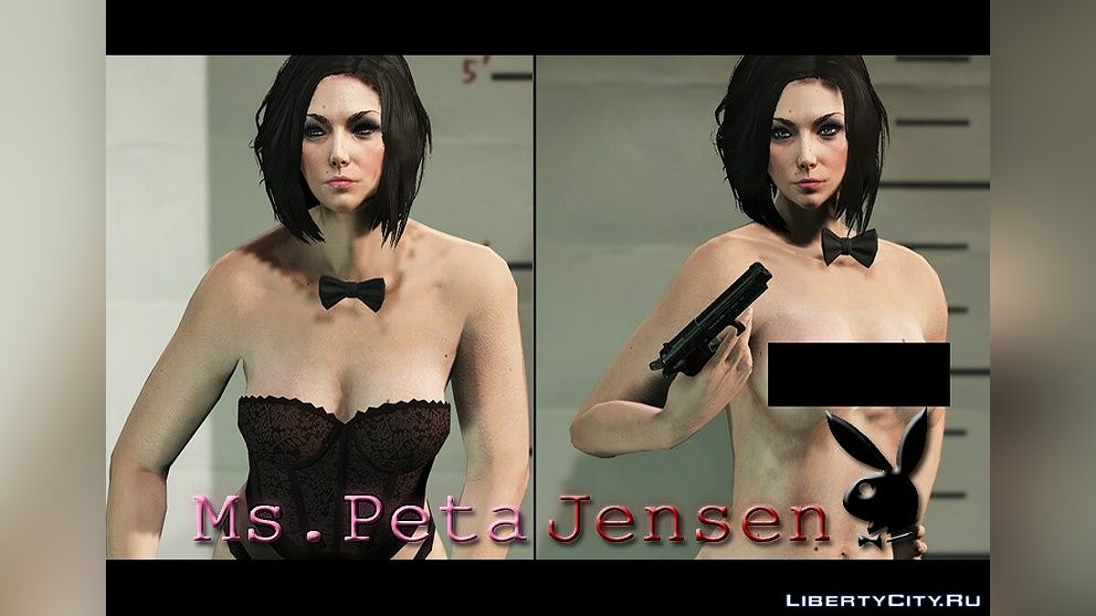 Download Peta Jensen 18+ -For Menyoo and Skin Control- 1.0 for GTA 5