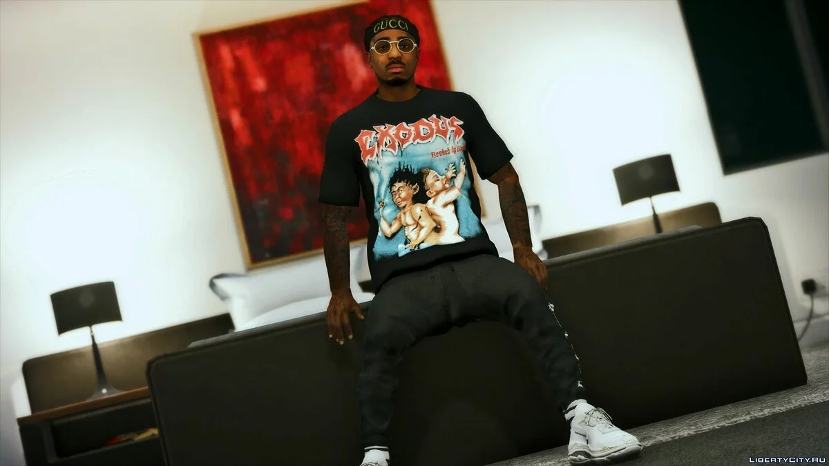 Quavo (ADD-ON/REPLACE) 1.0.3 / GTA 5