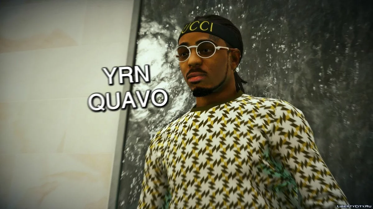 Quavo (ADD-ON/REPLACE) 1.0.3 / GTA 5