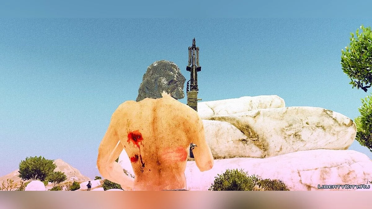 Рембо [ДОДАТОК] 1 / GTA 5