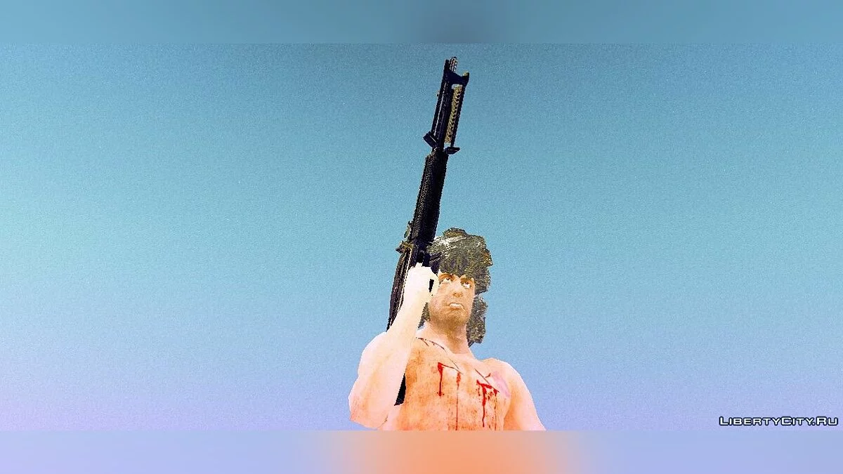 Рембо [ДОДАТОК] 1 / GTA 5