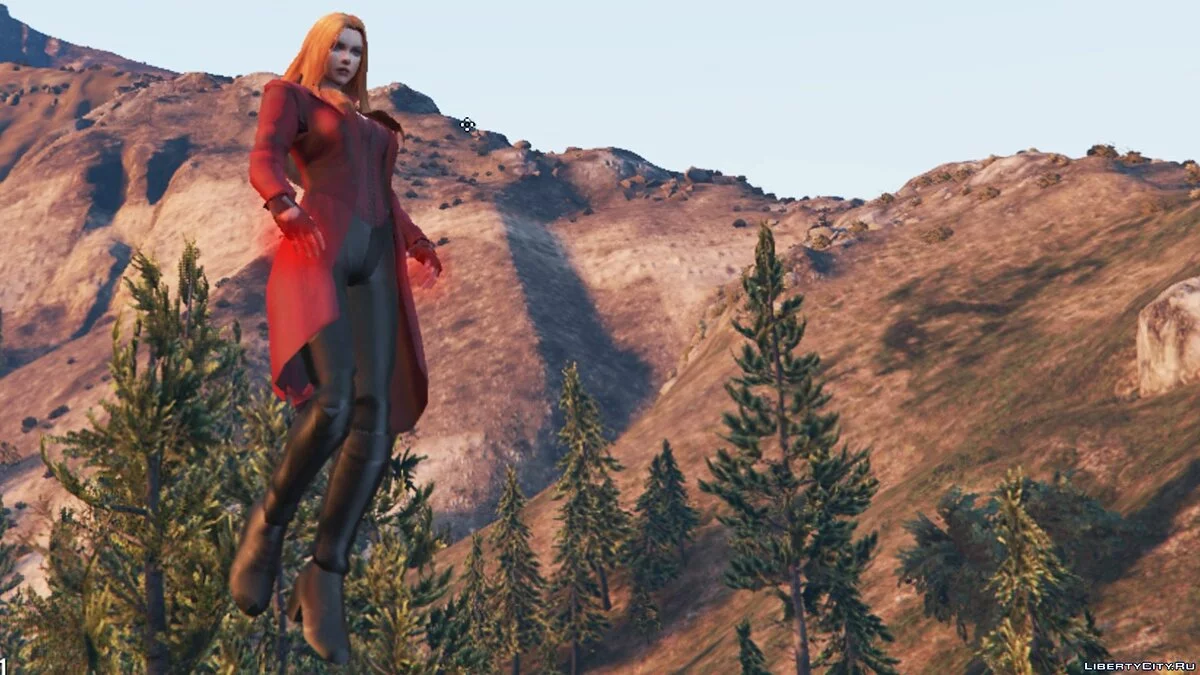 Feiticeira Escarlate (Vingadores: Guerra Infinita & Clássico) [ADD-ON] / GTA 5