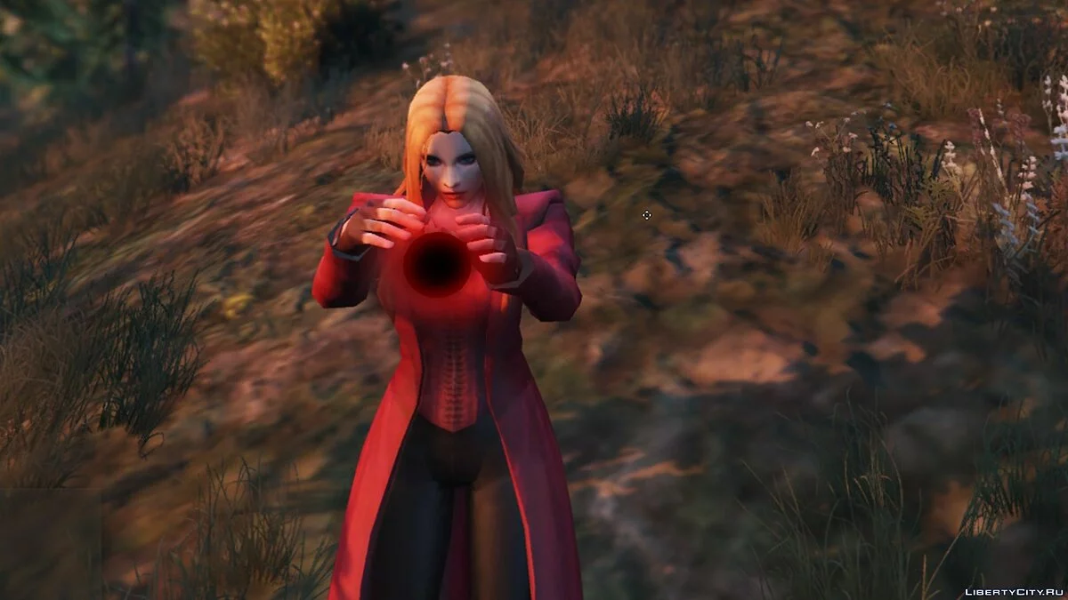 Feiticeira Escarlate (Vingadores: Guerra Infinita & Clássico) [ADD-ON] / GTA 5