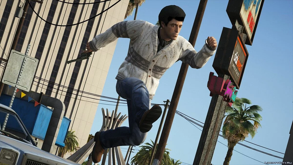 Peds Starsky & Hutch 1.0 / GTA 5